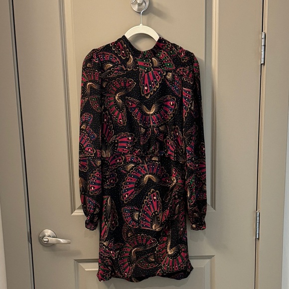 FARM Rio Butterfly Sky Mini Dress - Picture 6 of 11